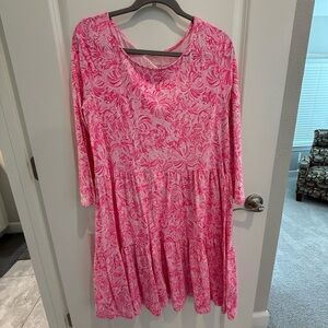 Lilly Pulitzer Giana Swing Dress Size